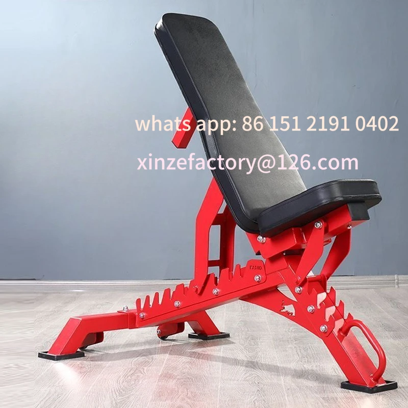

Customizable Multi-function Adjustable Commercial Dumbbell Stool Bench Fitness Chair Fitness Equipment Home Crunch Bird Stool