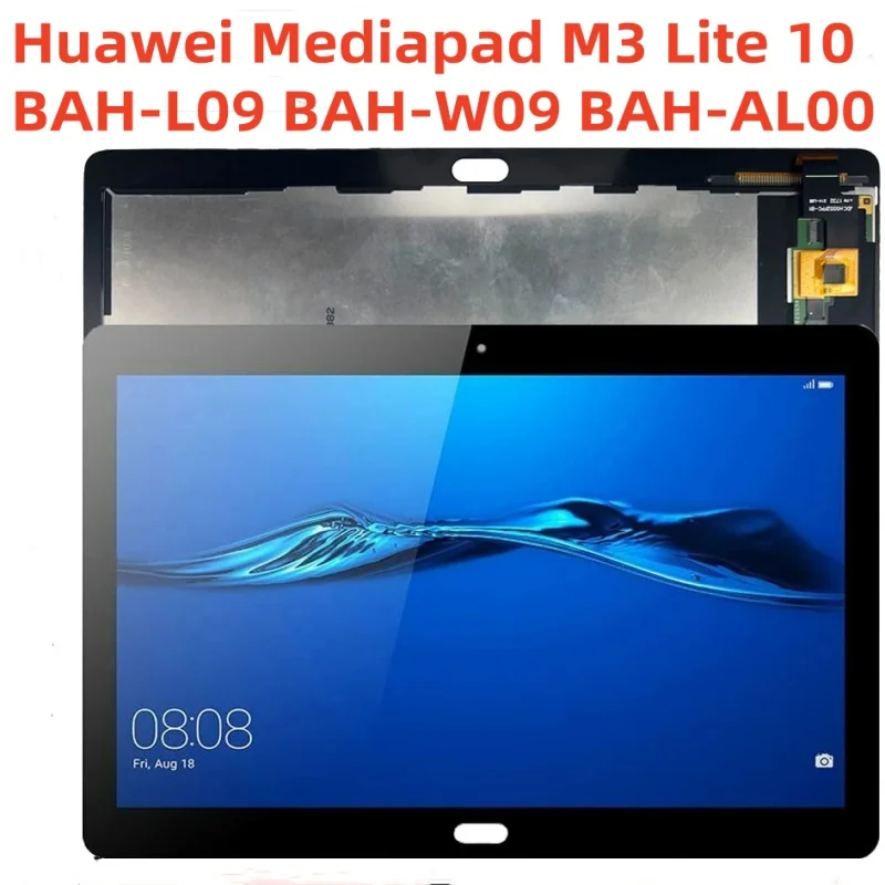 

Для Huawei Mediapad M3 Lite 10,1 " BAH-L09 BAH-W09 BAH-AL00 ЖК-дисплей, дигитайзер сенсорного экрана, стекло в сборе, ремонт