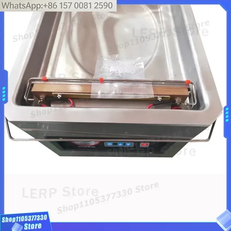Commercial Home Vacuum Sealer Machine /single Chamber Vacuum Sealer /food Vacuum Packing Machinery 5