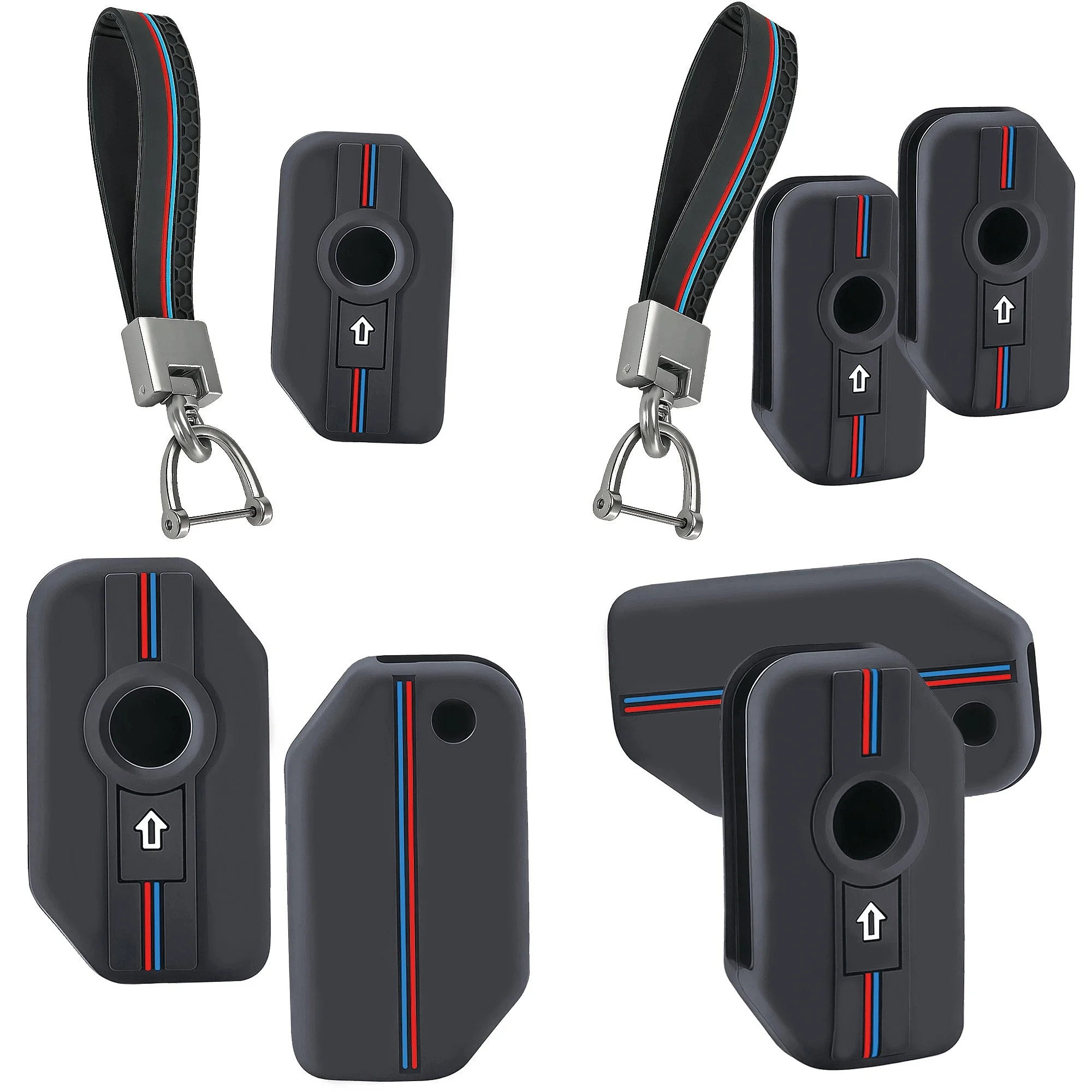 Car Key Fob Cover Auto Key Shell For BMW Motorcycle F750GS F850GS K1600GT R1200GS R1250GS ADV