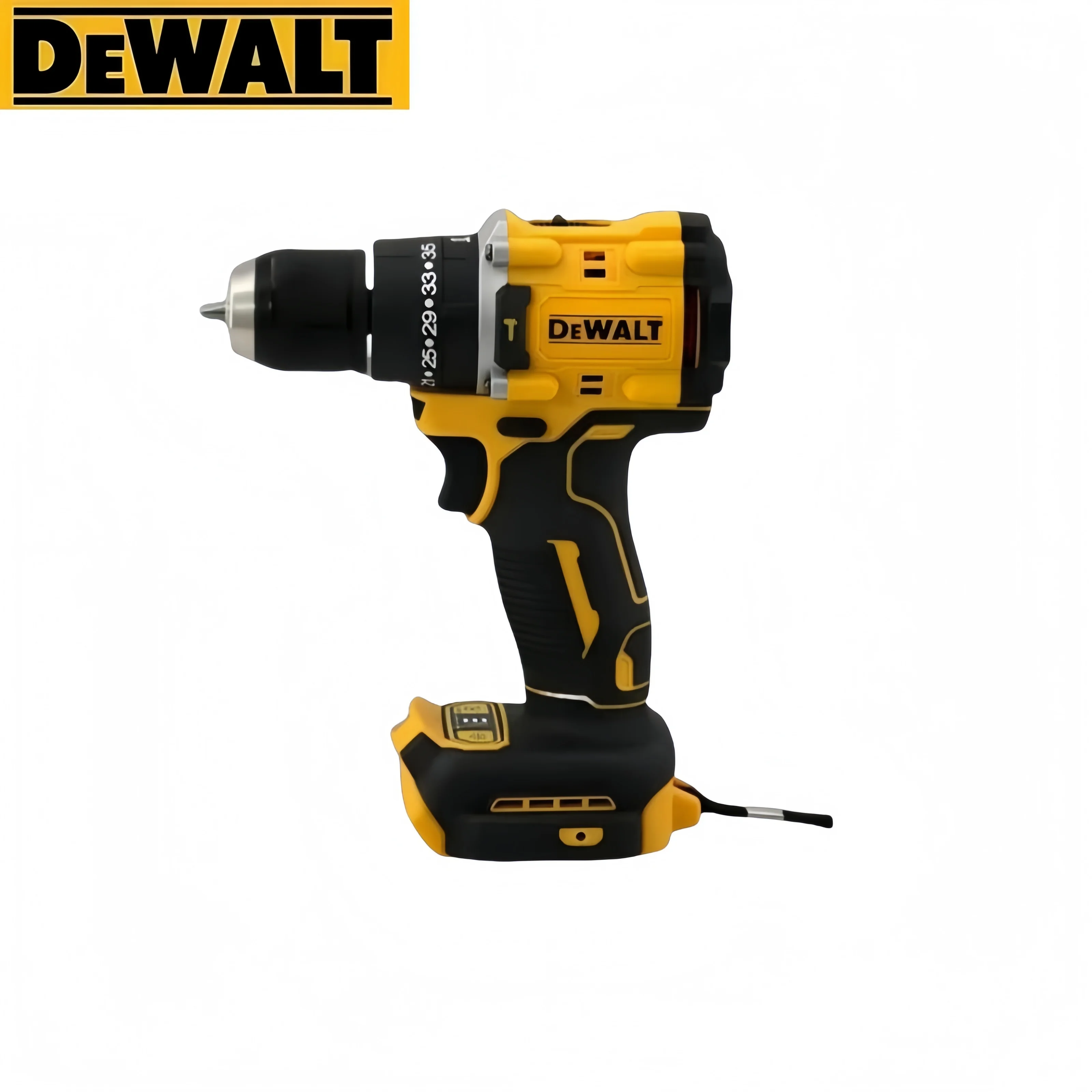 

Бесщеточная ударная дрель-шуруповерт DeWalt 20В с функцией анти-реверса