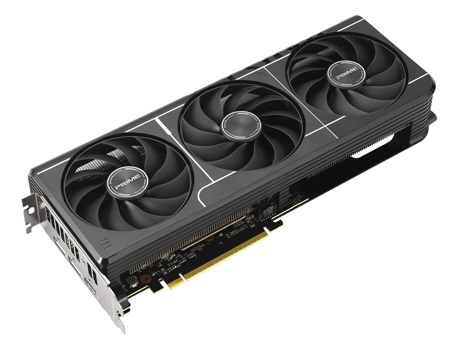 2025 New Prime Radeon RX9060 XT OC 8GB GDDR6 PCIe 5.0 VGA RX 9060XT GPU RX9070 XT Video Card for Gaming PC Desktop
