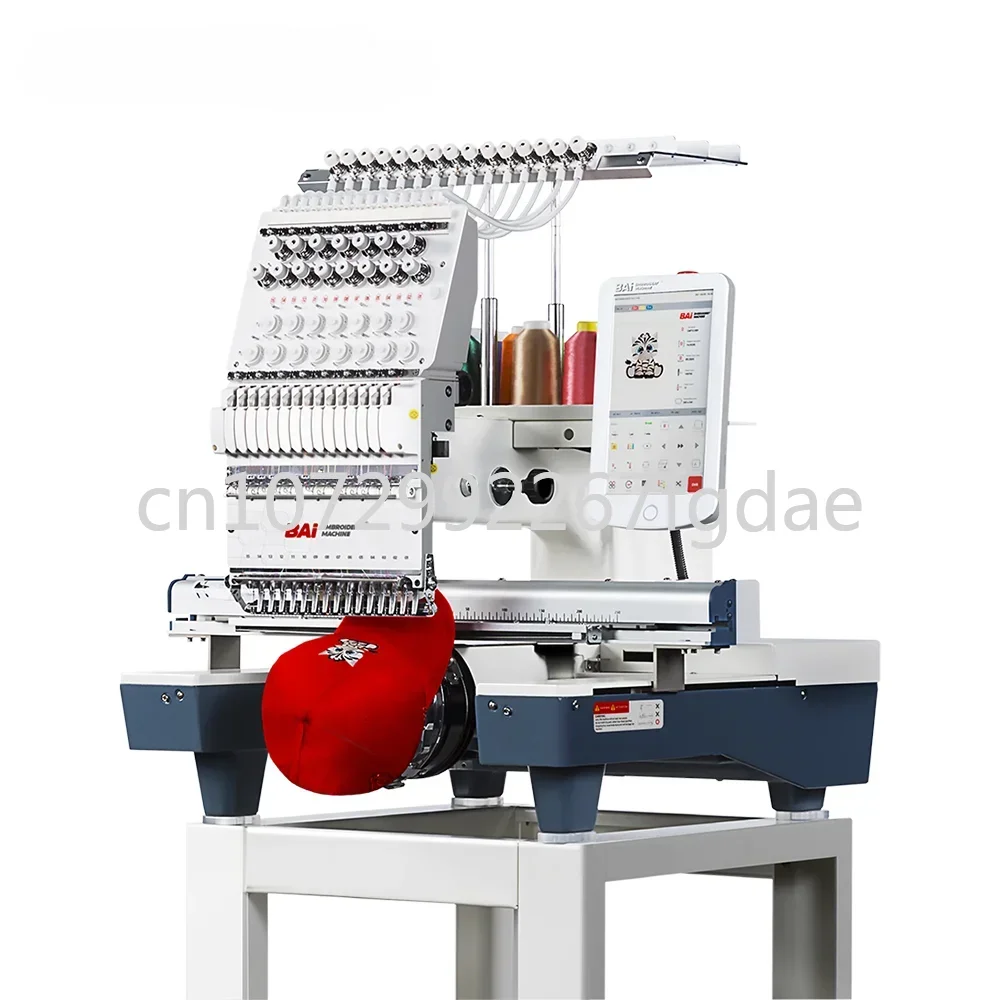 One Head 15 Needle Happy Aari Babylock Zsk Janome Swm Tajima Ricoma Embroidery Machine