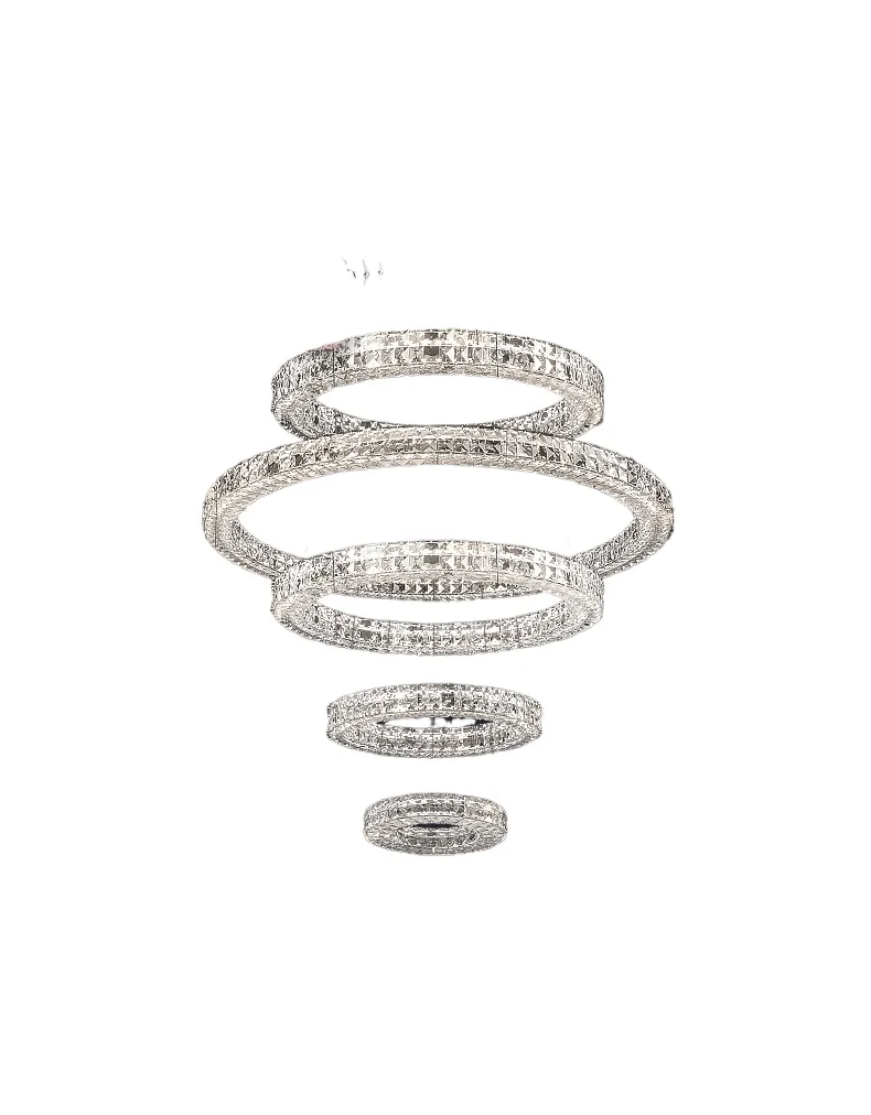 

*Light luxury stair light long chandelier duplex living room simple modern led crystal villa hotel lobby chandelier