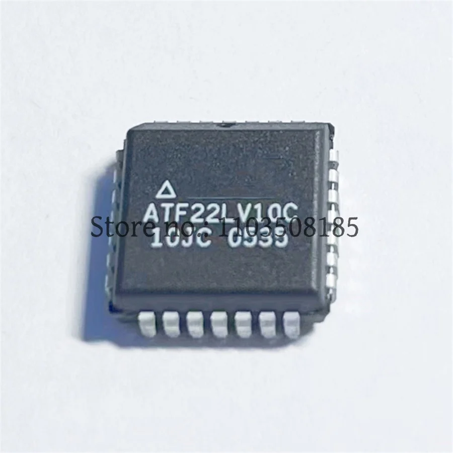 2PCS ATF22LV10C-10JC ATF22LV10C PLCC28 integrated Circuit Chip IC New