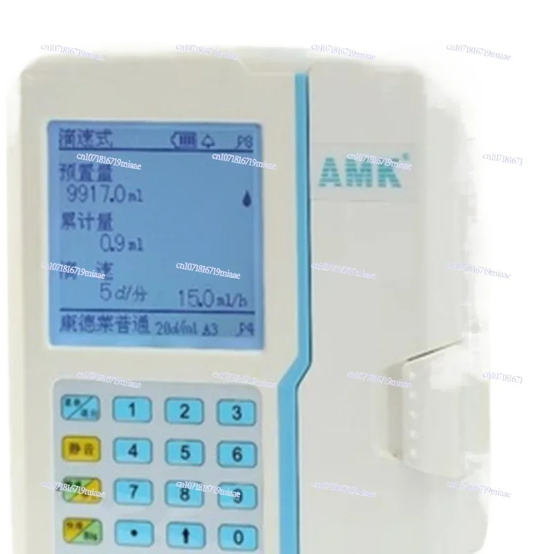 Infusion Pump, Veterinary Infusion Pump, Pet Infusion Pump, Animal Pump LBY HK-50 Micro Pump