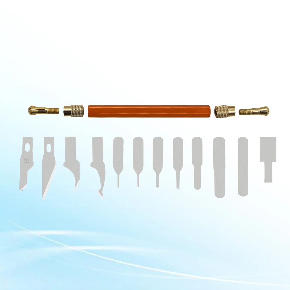 

13pcs EngravingKnife RepairToolKit FineWorkmanship ScalpelKnives MobilePhoneFilmCutter IdealPrecisionCutting ArtCraftWorking