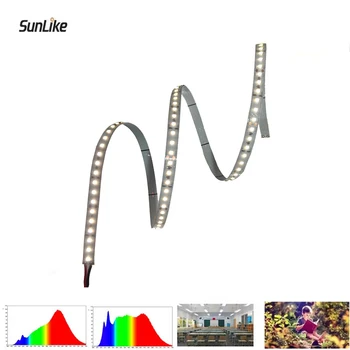 CRI 98+ Taśma LED przypominająca słońce Neutralna biel DC24V 5m