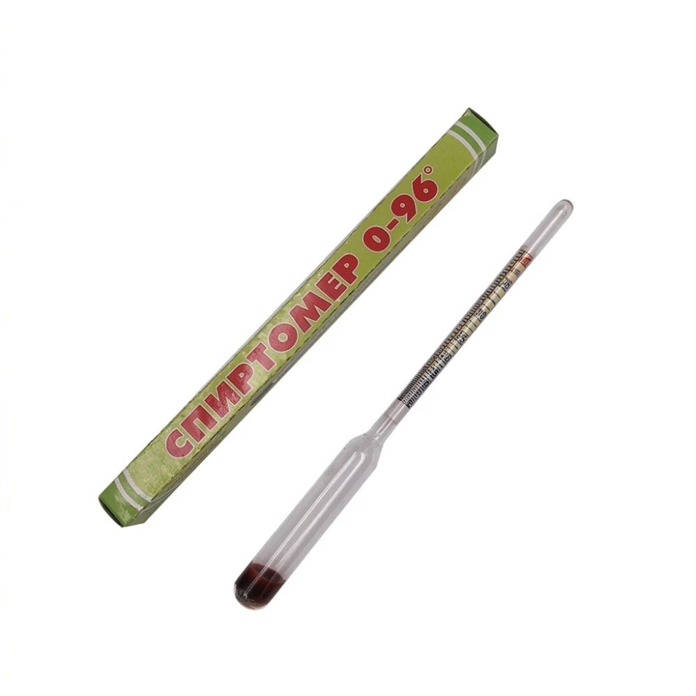 Easy Use Alcohol Hydrometer 0 96 Alcoholometer Tester For Homebrew Spirit Liquor Concentration Meter Density Gauge Tool