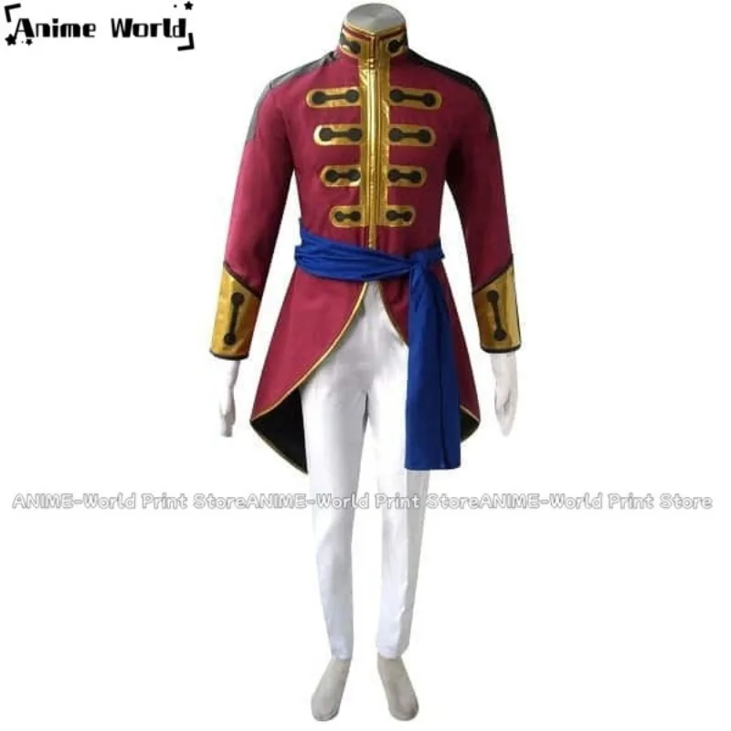 《Custom Size》Anime Gilbert G P Guilford Cosplay Costume