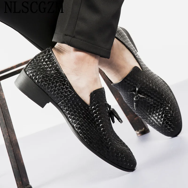 

Мужские туфли без шнуровки Italiano Office 2025, вечерние туфли для мужчин, лоферы, роскошные мужские повседневные туфли-оксфорды, деловой костюм Erkek Ayakkabı