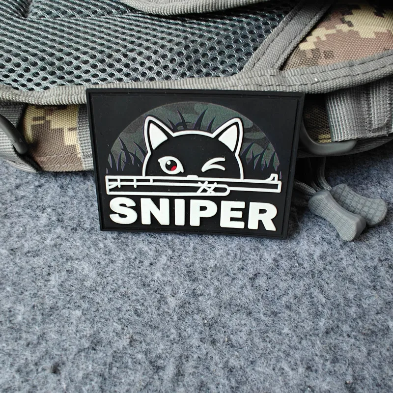 2026 New PVC patches, Morale Badges, For Clothing, Hats, Backpacks, etc., Hook and Loop