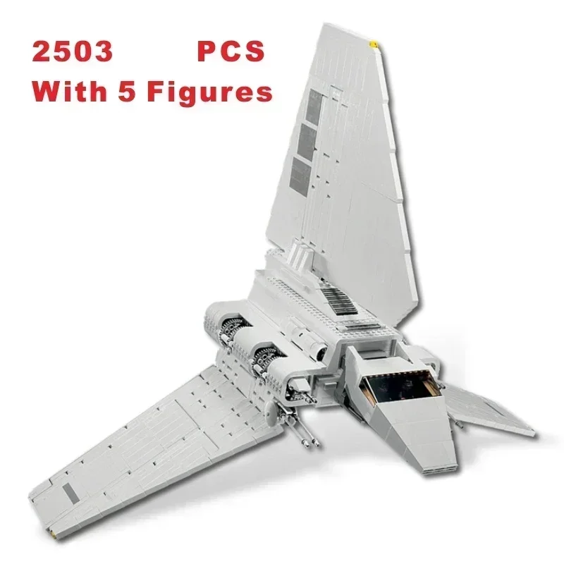 2023 New Star plan The Imperial Shuttle Model Building Blocks Compatible with 10212 UCS level  bricks Toys For Children gift