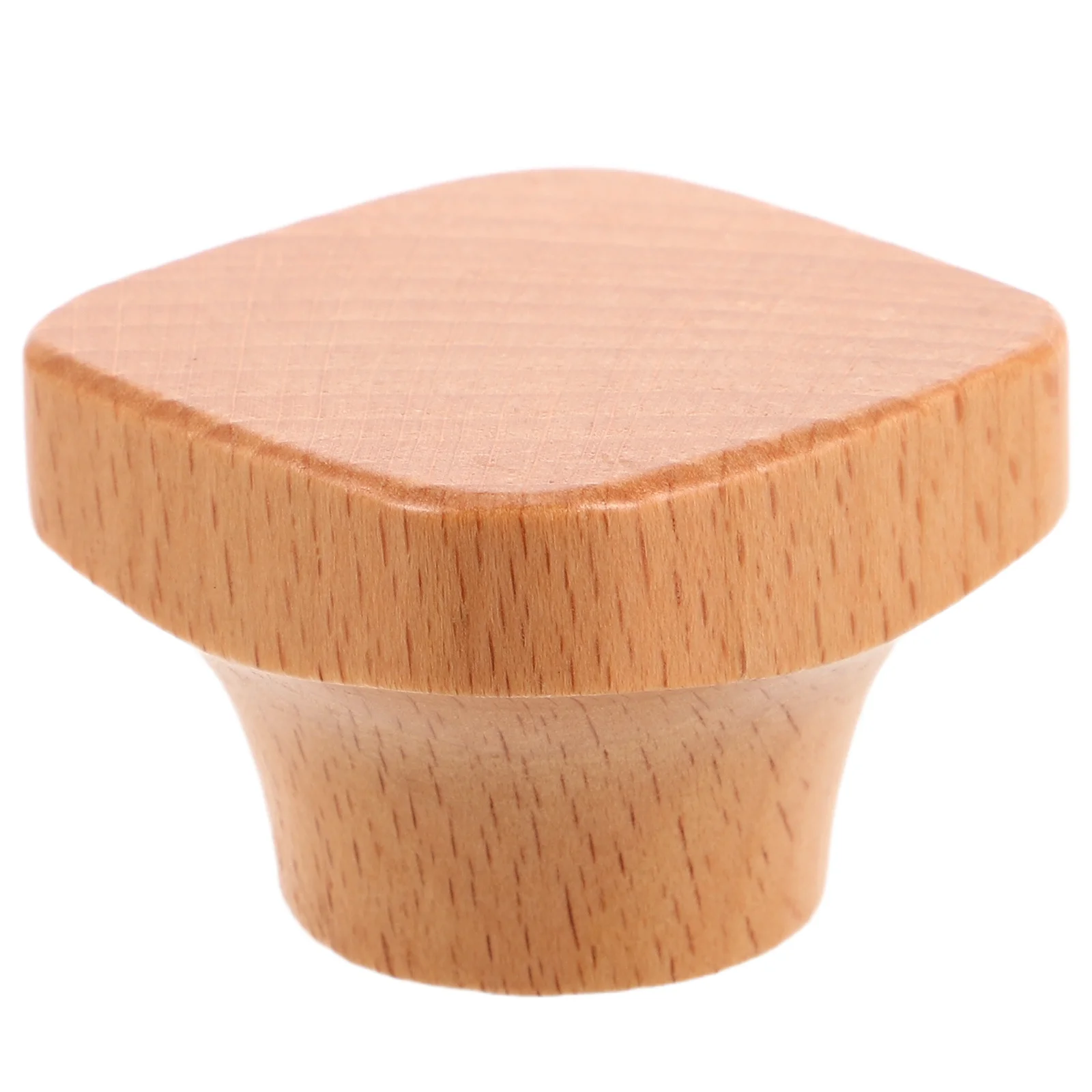 

Outdoor Camping Pot Lid Handle Replacement Wooden Knob Universal Fit Heat Resistant Cooking Grip for Wild Travel