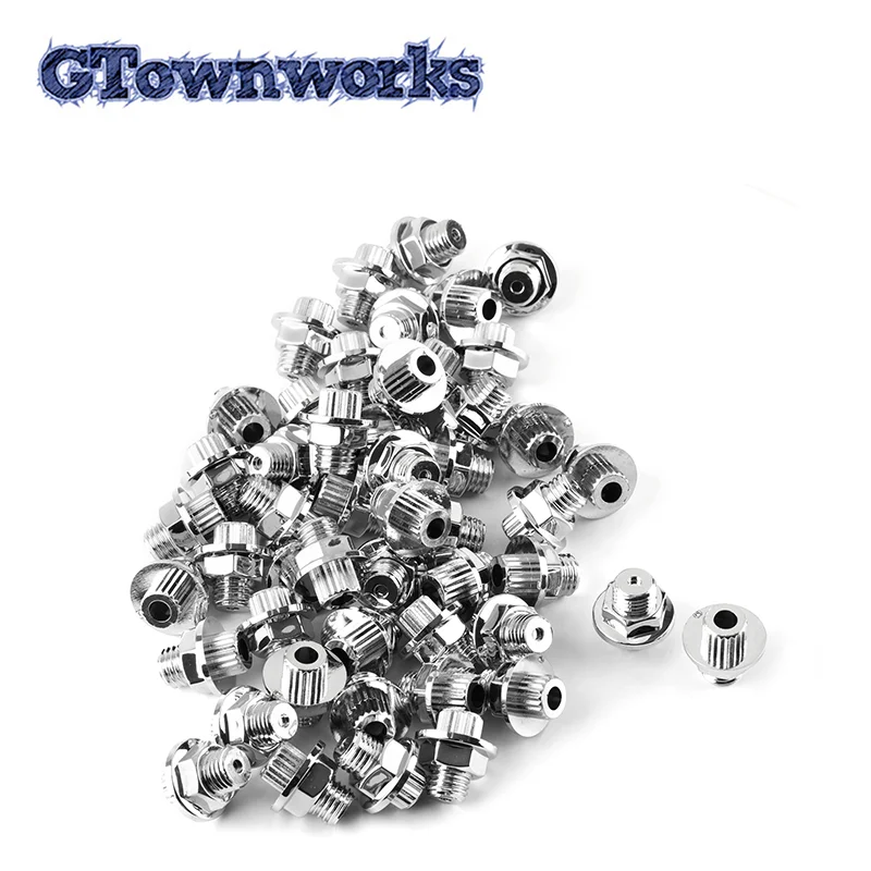 GTownworks 100pcs 15mm(0.59in)(+ -1mm)/10.7mm(0.42in)(+ -1mm)Fit For Pro Comp Wheels PRO COMP XTREME ALLOYS SERIES 7033 WHEELS 7