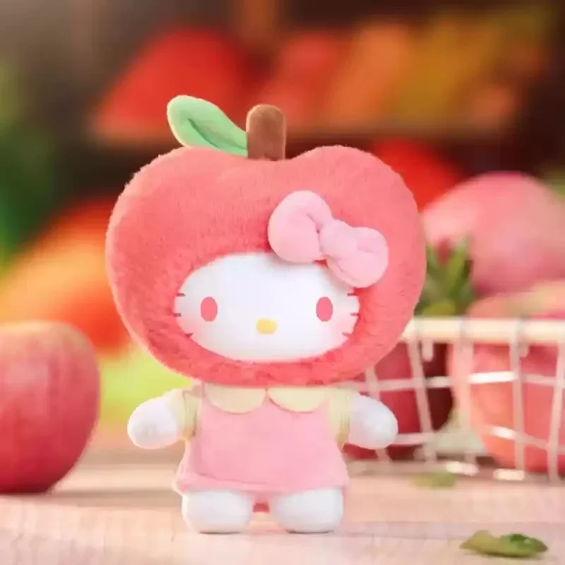 

New Original Cute Cat Fruity Paradise Series Blind Box Mystery Anime Figure Vinyl Pendant Collection Kids Custom Collectible Gif
