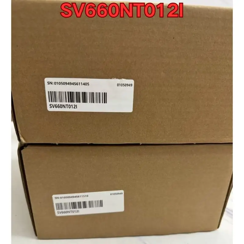 New original servo drive SV660NT012I Latest price in October 2025