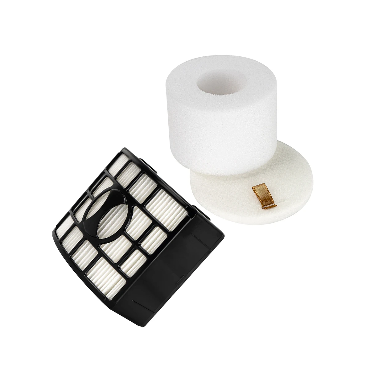 Замена фильтра из пенопласта и фетра совместима с вертикальным пылесосом Shark NV600, NV601, NV770, NV771, UV700, XFF600 XHF600.