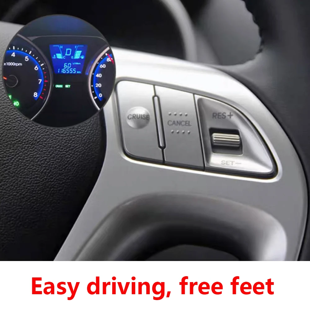 OEM 967002S100 Multi-function Steering Wheel Button Volume Adjustment Cruise Fixed Speed For 2010-2015 Hyundai Tucson IX35