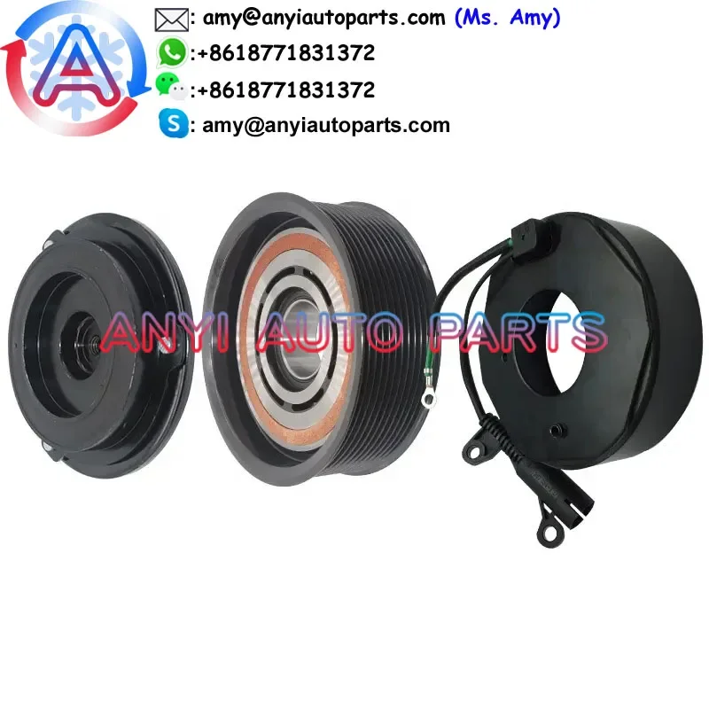 

China Factory NEW A/C Compressor CLUTCH KIT CA3021 7SEU17C/7SBU16C 11PK for MERCEDES BENZ TRUCK ACTROS