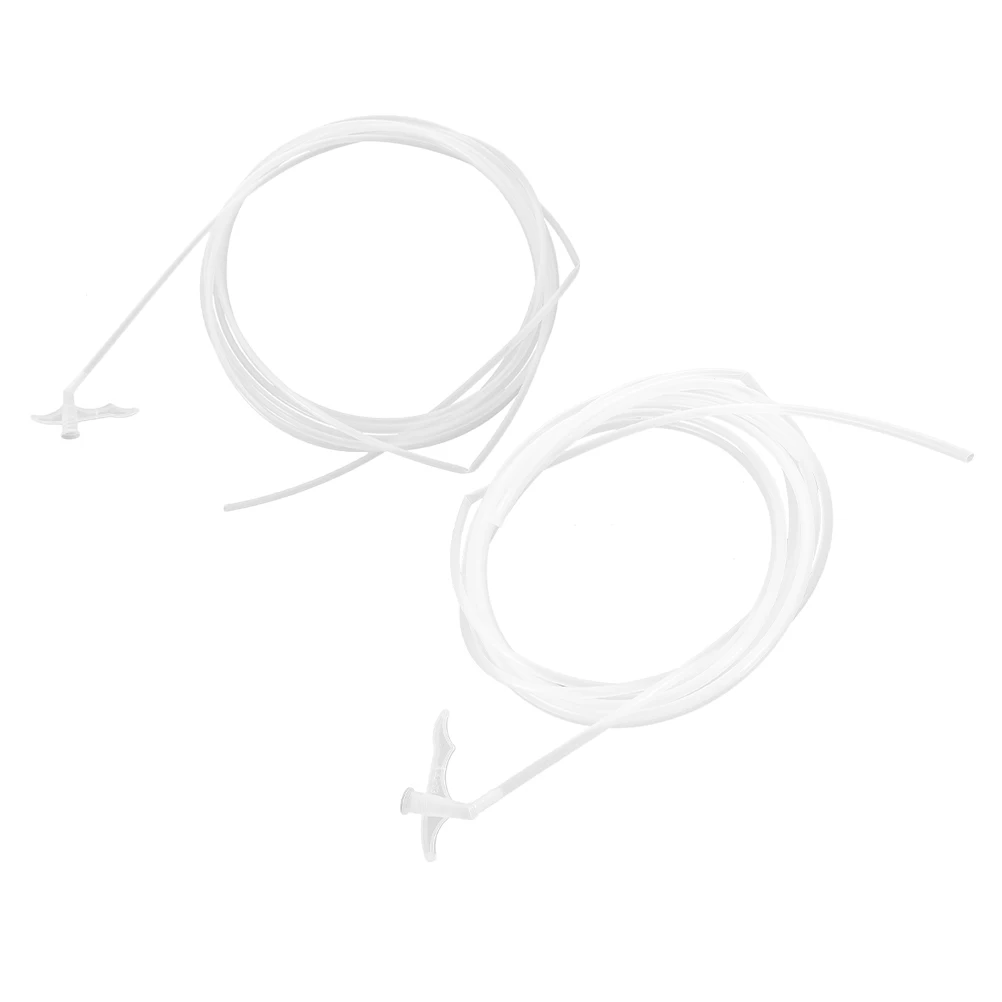 2 Stuks Schuim Verlengbuis Plastic Lege Breeuwen Buizen Herbruikbare Kit Verlengslang Hervulbare Kit Thuis Constructie