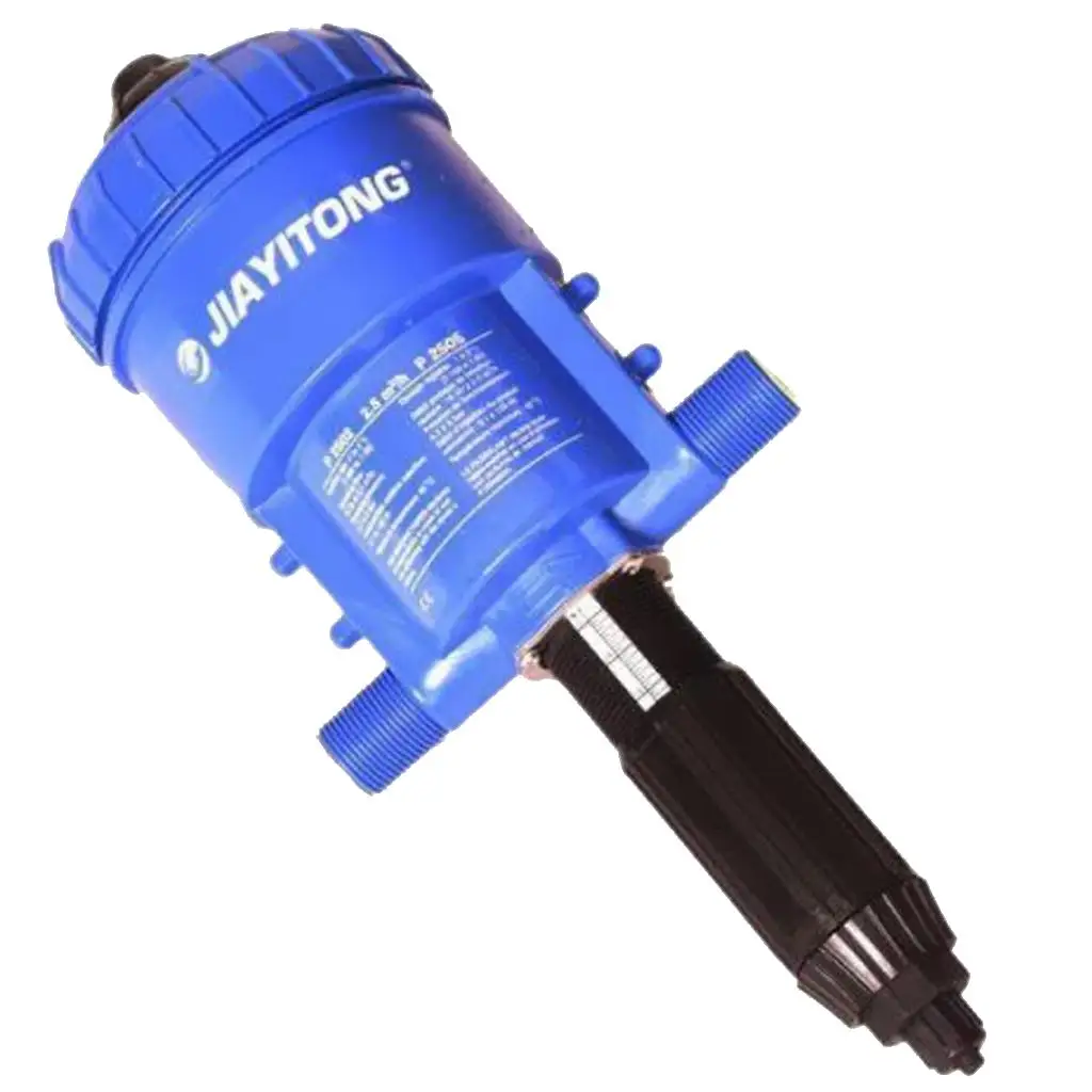 Fertilizer Injector Proportioning Dispenser Automatic Pump Water Driven Kit for Agriculture and Garden Supply