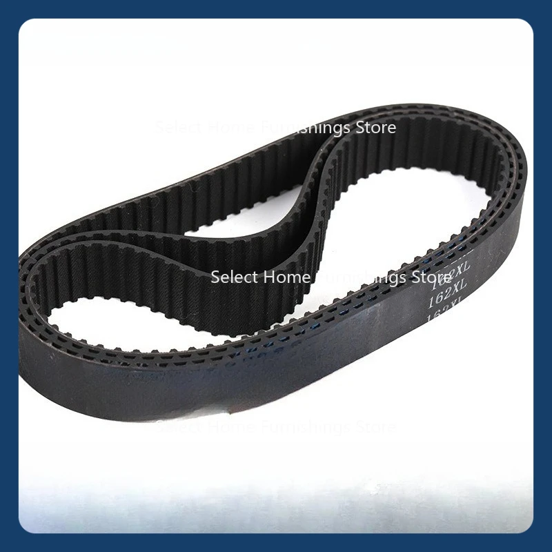 Suitable for Tooth XL Type Black Rubber Timing Belt Arc  Wear Resistance