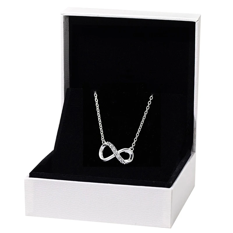 Minimalist Möbius Strip Necklace - Eternal Symbol Fashion Jewelry For Women Gift Casual Accessories