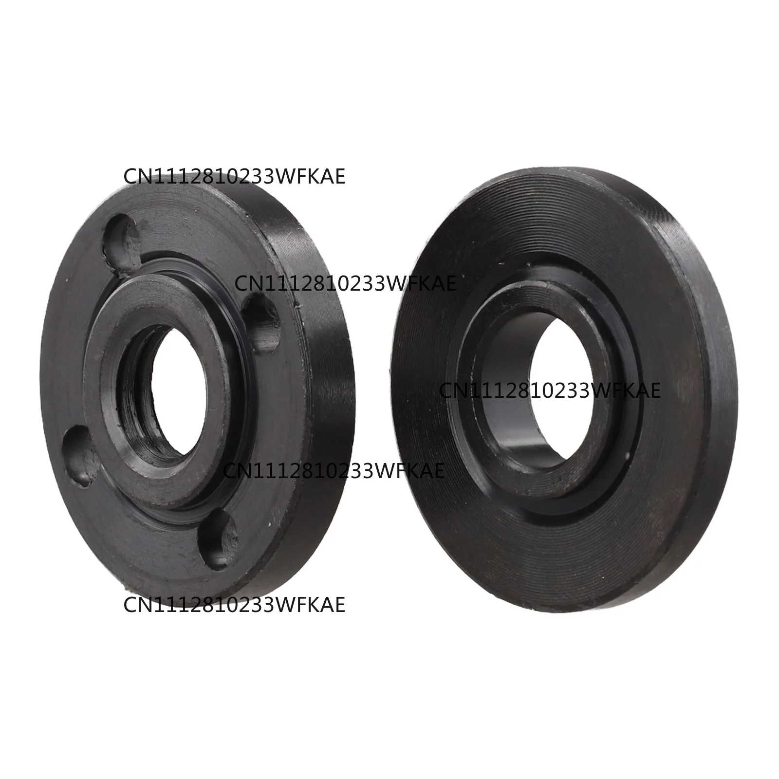 2pcs Press Plate For 125 Type Angle Grinder  To 100 Type Inner Outer Flange Nut Set Press Plate Power Tool Accessories