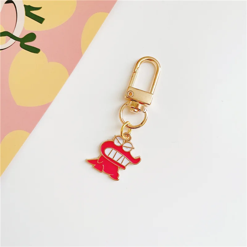 Neue Crayon Shin-chan Nohara Shiro Boochan Tasche Exquisiter Anhänger Hochwertige Farbgebung Kreativer Cartoon Niedlicher Schlüsselanhänger Dekoratives Geschenk – Detail 10