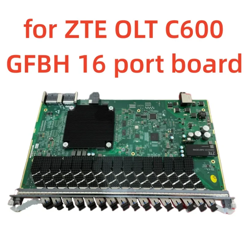 

Для 16-портовой платы ZTE GFBH 10G-GPON или GPON, комбинированная карта с модулями D2 SFP, используется для C600 ZTE OLT