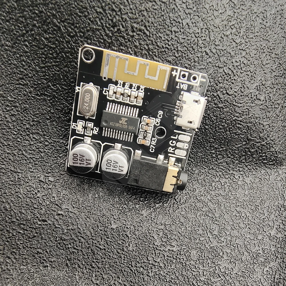 Bluetooth เข้ากันได้กับเสียงบอร์ด BT5.0 VHM-314 MP3 Lossless บอร์ดเครื่องถอดรหัสสเตอริโอไร้สายพร้อมโมดูล