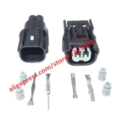 1 Set Sumitomo 2 Pin HV 040 Female Male Auto Connector ABS Sensor Plug Press Switch Ignition Coil Connector 6189-7036 For Honda