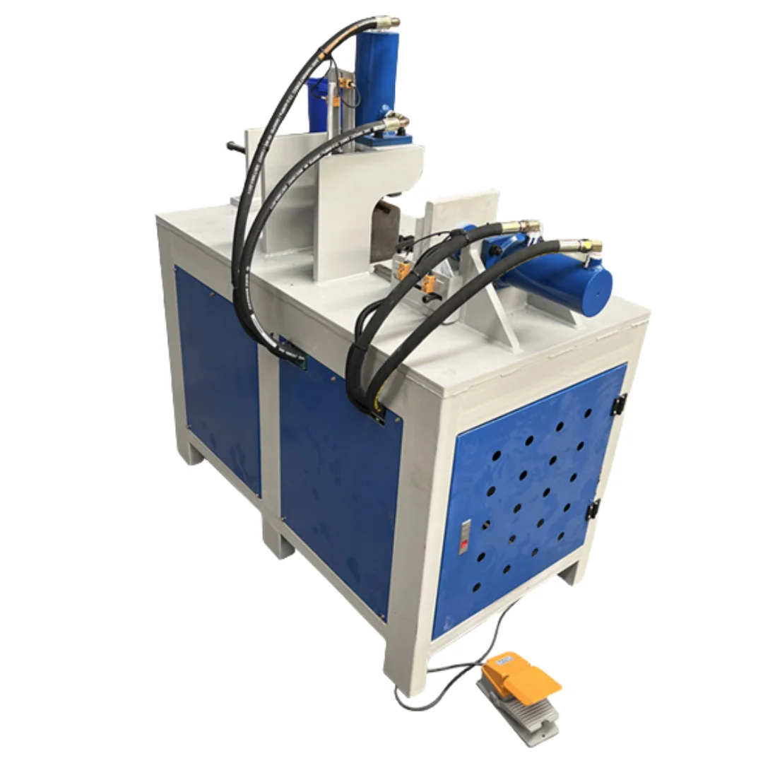 Hydraulic Compression Tube Expansion Tube Expanding Machine square  Round Pipe Oval Tube Shrinking Iron Stainless Steel