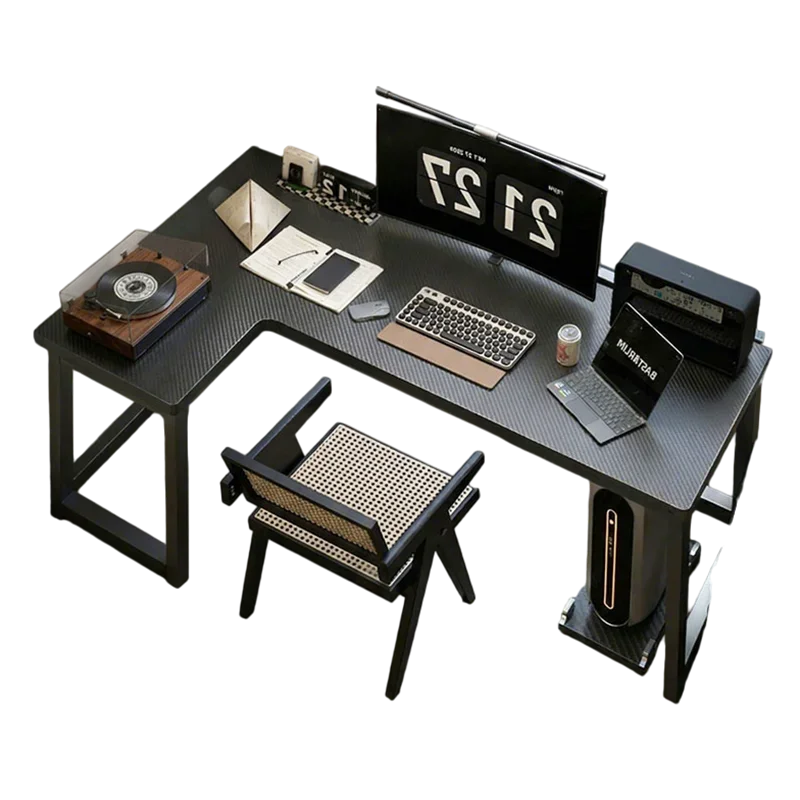 # Small Modern Office Desk Computer Gaming Decoration Study Display Office Desk Minimalist Design Mesa Ordenador Home Furniture