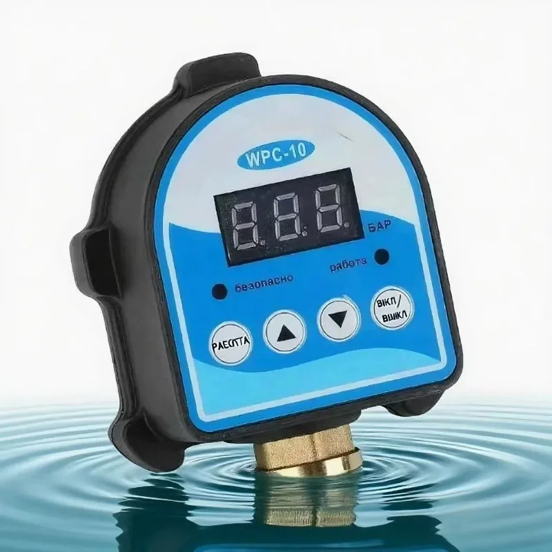 1pcs Pressure Switch Water Pressure Switch Water Pressure Regulator For Vacuum Pump High Wpc 10 Water Pump