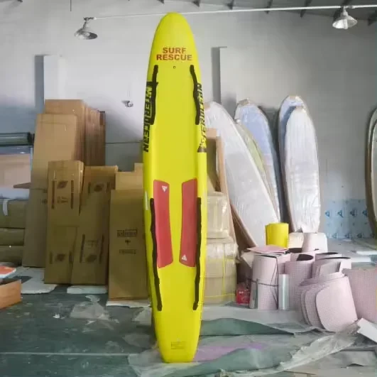 Fiberglass Rescue Board Customized EPS Foam Race Boards Surf  board IXPE Soft top surfboard tools