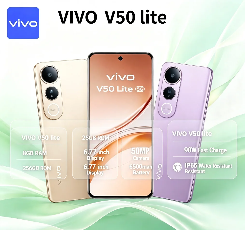 Phone Cases Green - 2026 Brand New Official VIVO V50
