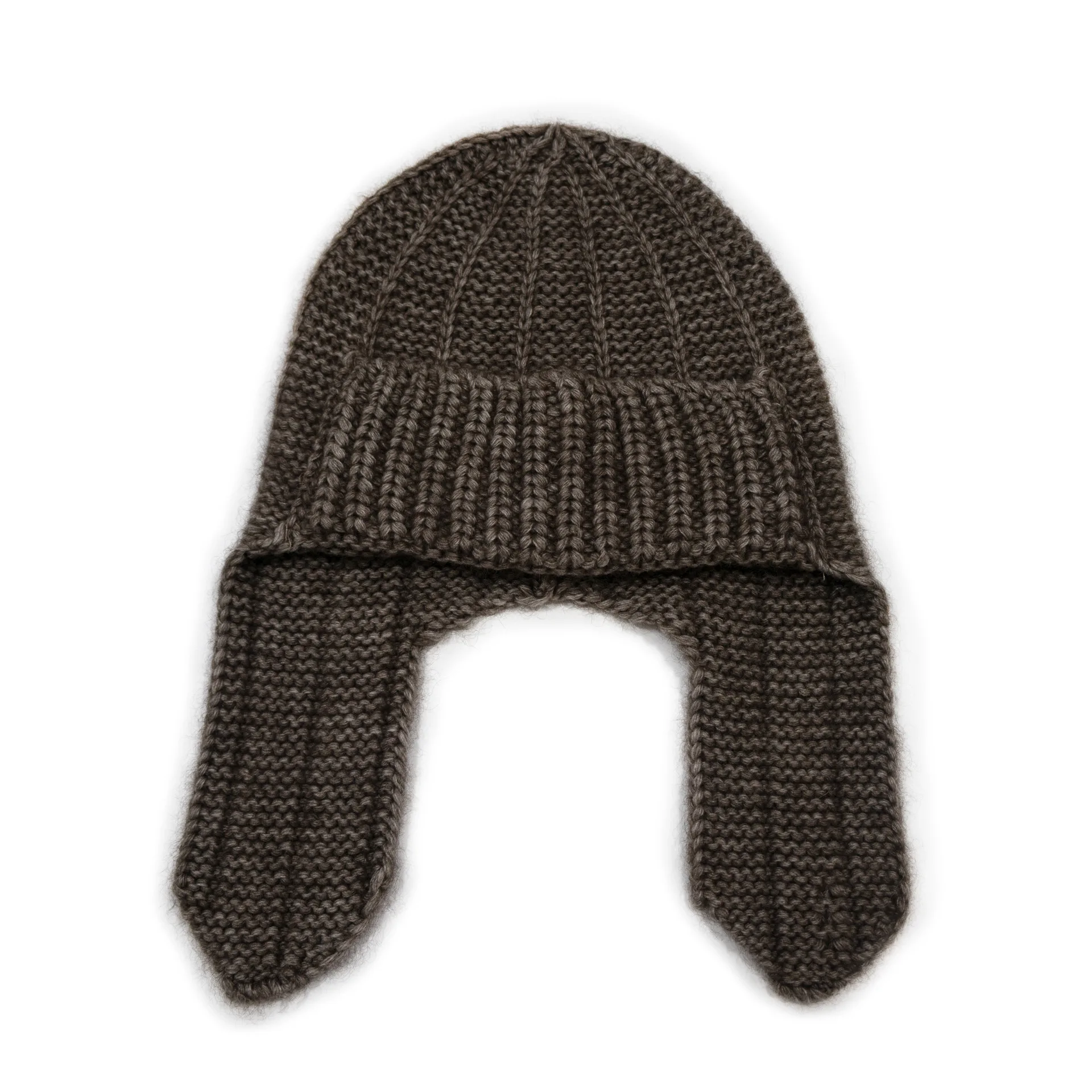 الياك الصوف متماسكة قبعة الوجه تعزيز قبعة صوفية صغيرة الشتاء الدراجات الطيران قبعة دافئة الأذن حماية الرجال النساء القبعات 4m808 #5