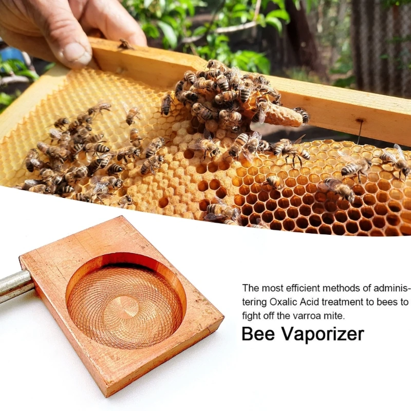 Electric Bees Fogger Machine Oxalic Acid Vaporizer for Gamasid Management