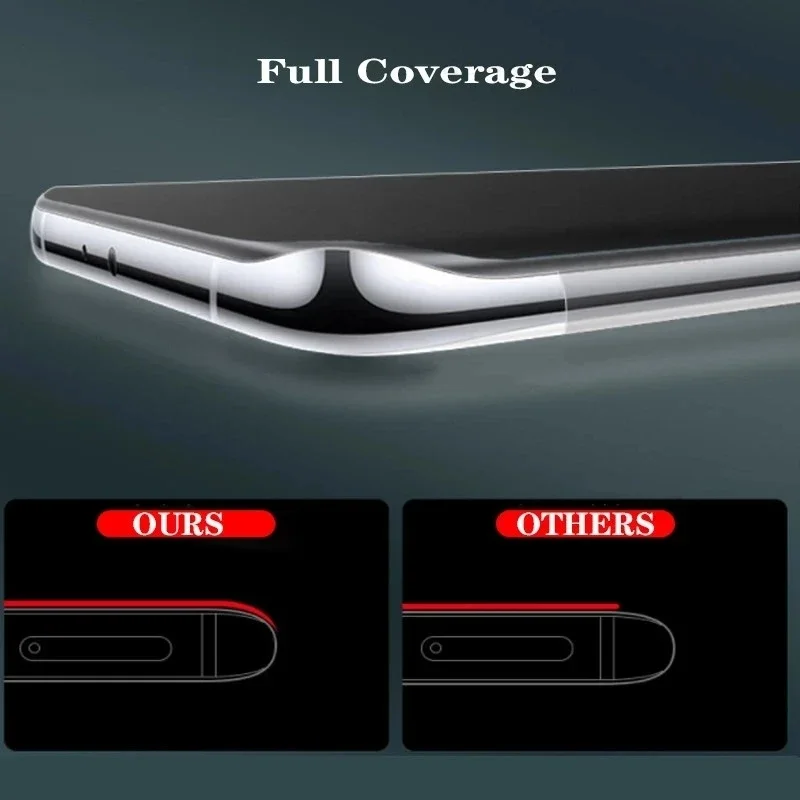 4PCS Matte Hydrogel Film for Samsung S20 S21 S22 S23 Ultra FE S8 S10 S9 Plus Screen Protector for Galaxy Note 20 Ultra 9 10 Plus