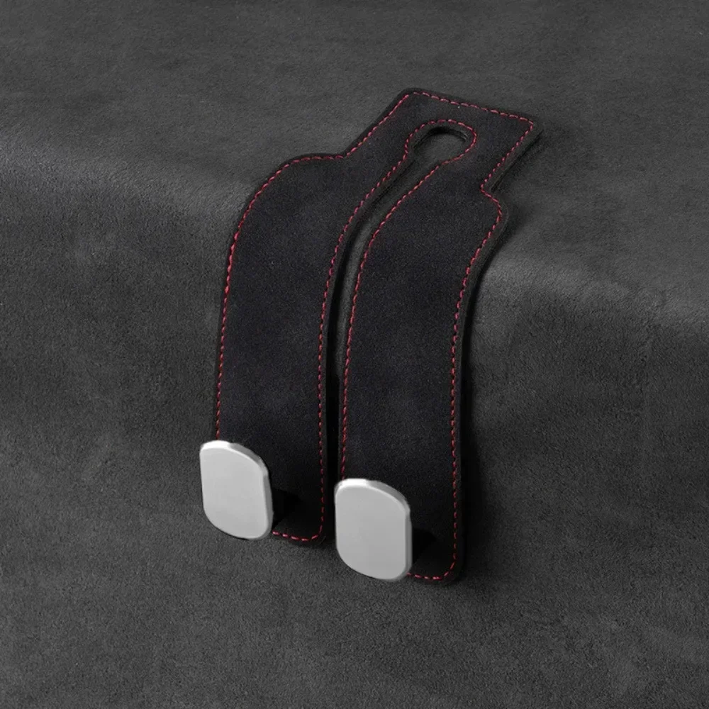 

2-in-1 car seat headrest hook car seat backrest hook, used for wallet and backpack double hook car seat hook