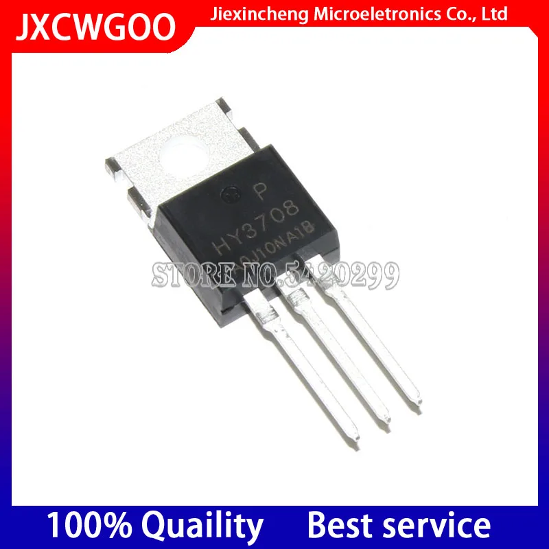 10PCS HY3708P HY3708 TO-220 80V/170A MOSFET TO220 New original 