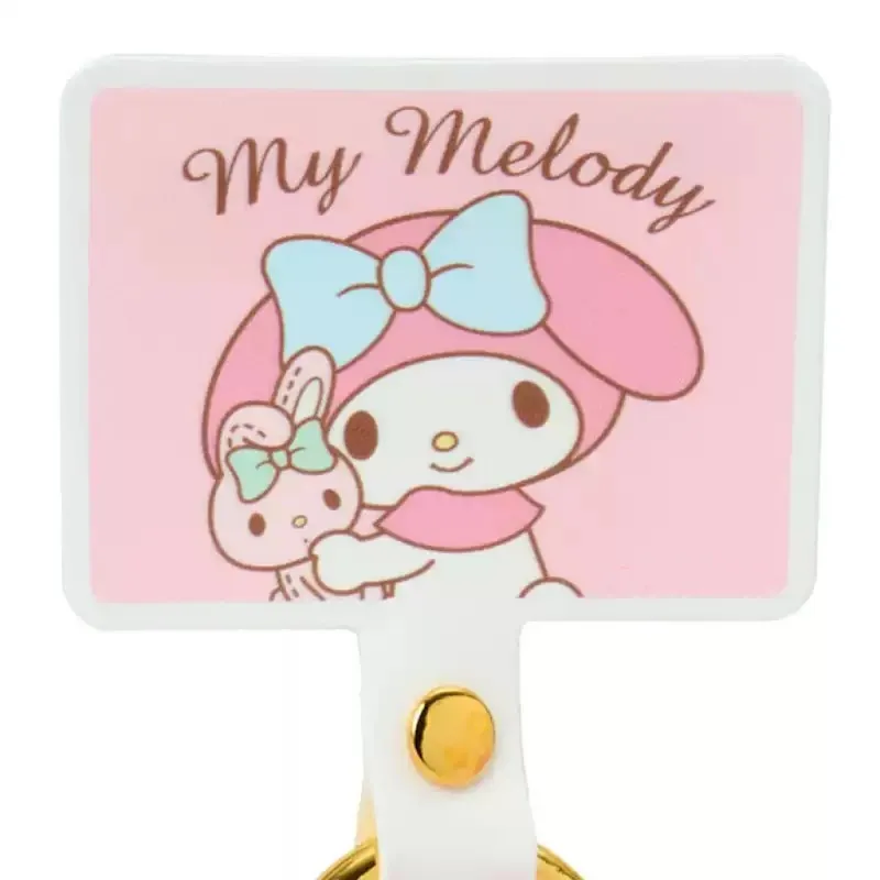 Kuromi – lanière de téléphone en Silicone, personnage de dessin animé My Melody, Anti-chute, pendentif de poignet, sorties portables, cadeau créatif