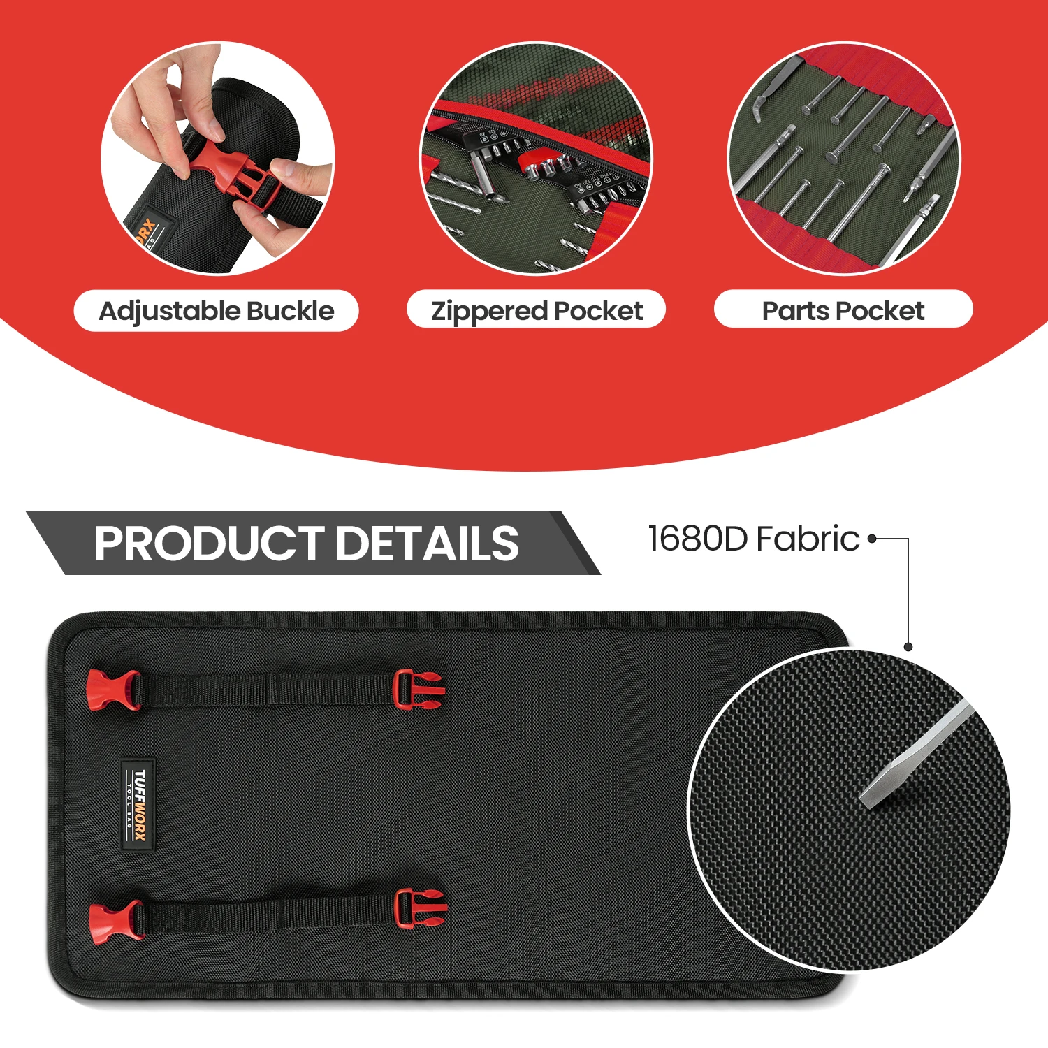 Bolsa Portaherramientas - 36 B - Heavy Equipment Storage reseña y precio
