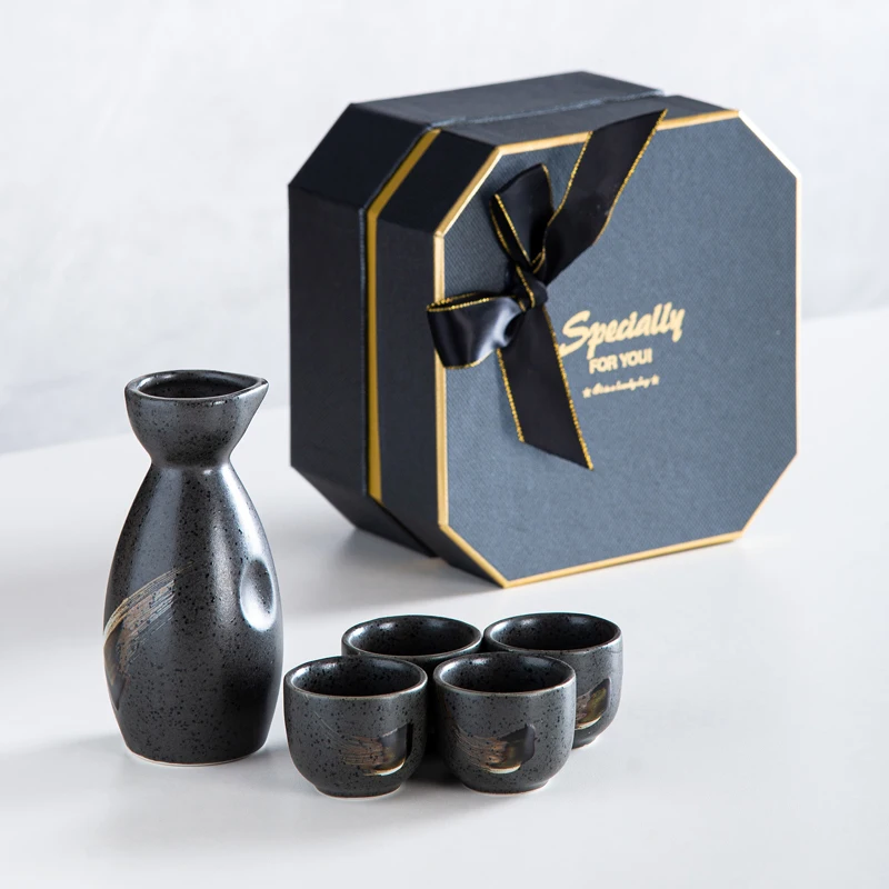 

RHE Sake set Whisky Decanter for wine Pourer Beer Wine accessories Valentine's Day Gifts Wedding gifts for guests