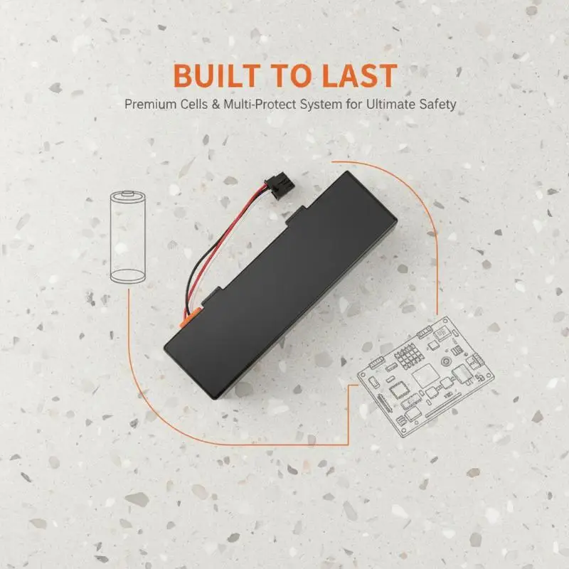 14.8V 2800mAh-12800mAh Li Ion Replacement Battery Smart Protection High Capacity