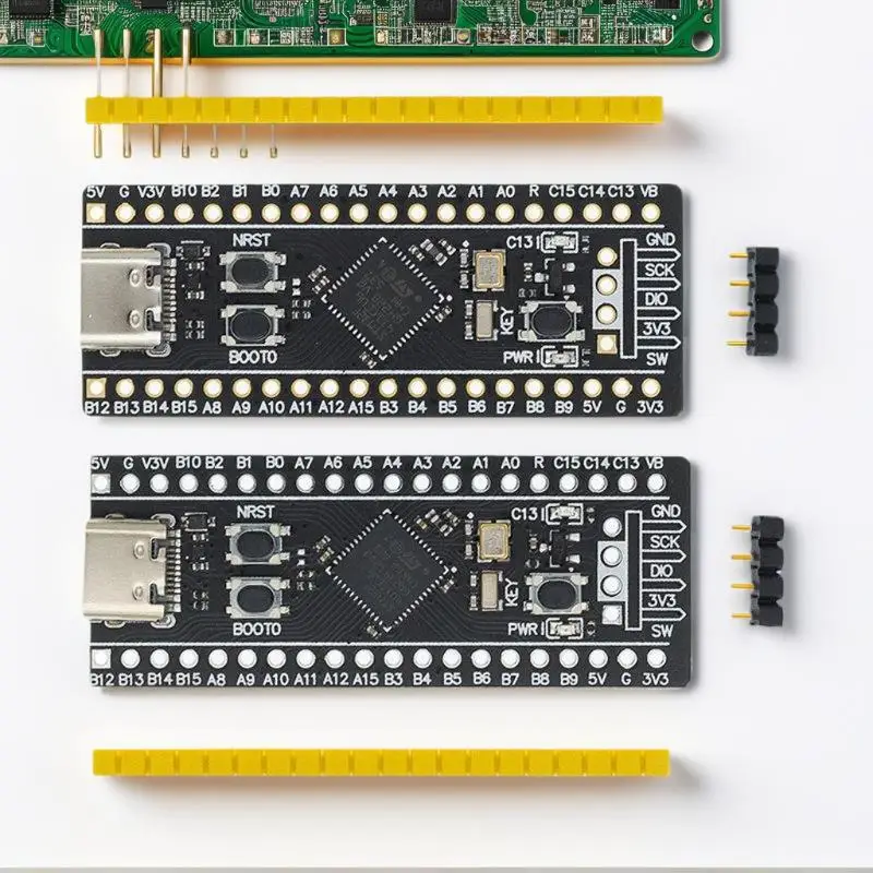 لوحة تطوير STM32F401CCU6 STM32F411CCU6 - لوحة تعليمية الوحدة الأساسية لتطوير النظام المضمن