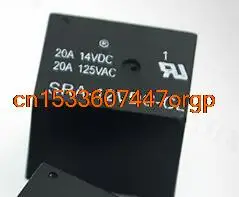 Free shipping 20 pcs/lot SRA-12VDC-CL20A 12V DC 5 pin HFKW DC Power Relay TI Best quality