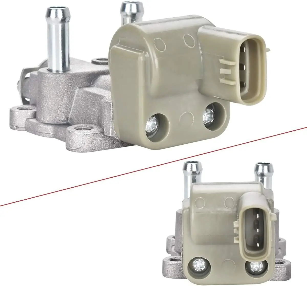 IACV IAC Zawór regulacji powietrza biegu jałowego AC186 do Honda Civic CX DX EX 97-00 1.6L SOHC